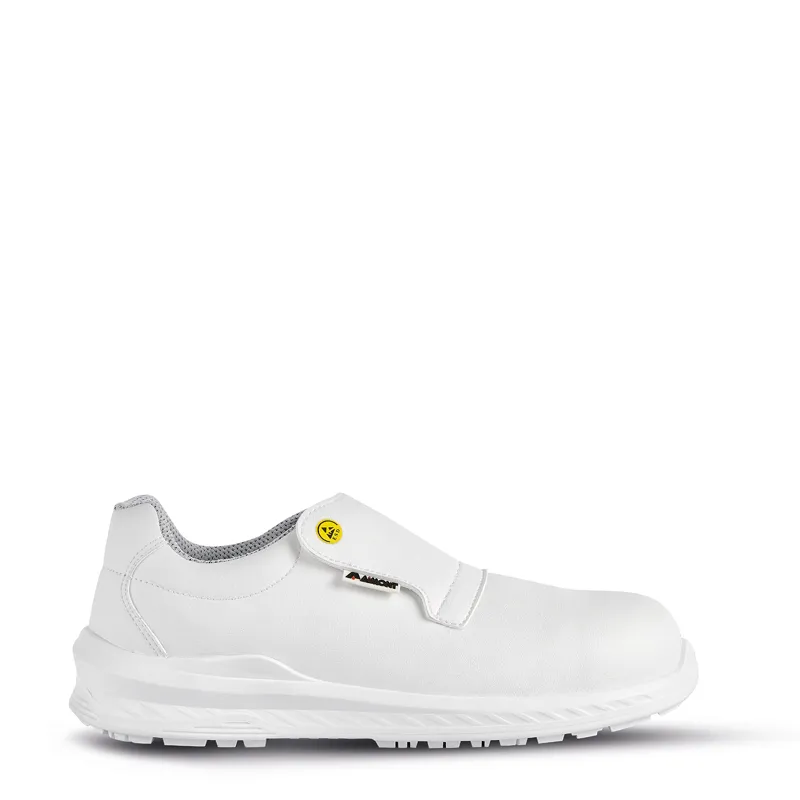 Scarpe antinfortunistiche S2 AIMONT FLOUR AFAF205, 35  Unisex, resistenti all'acqua, con puntale di sicurezza