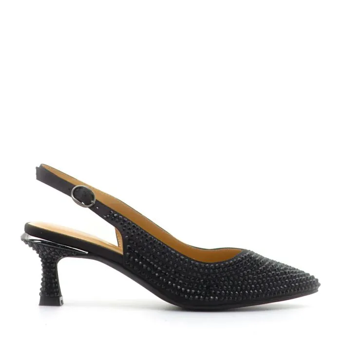SCARPE SATIN BLACK