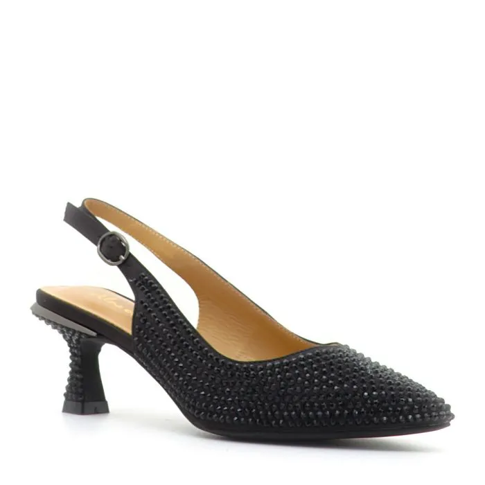 SCARPE SATIN BLACK