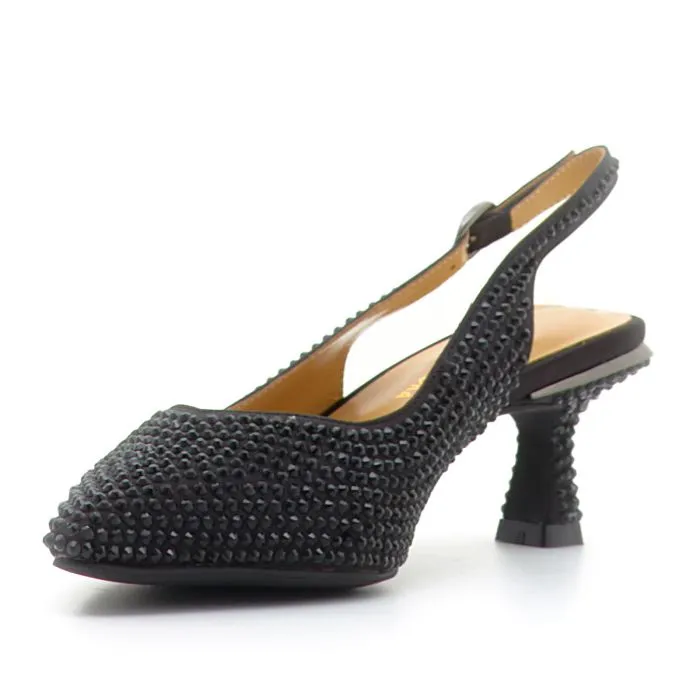 SCARPE SATIN BLACK