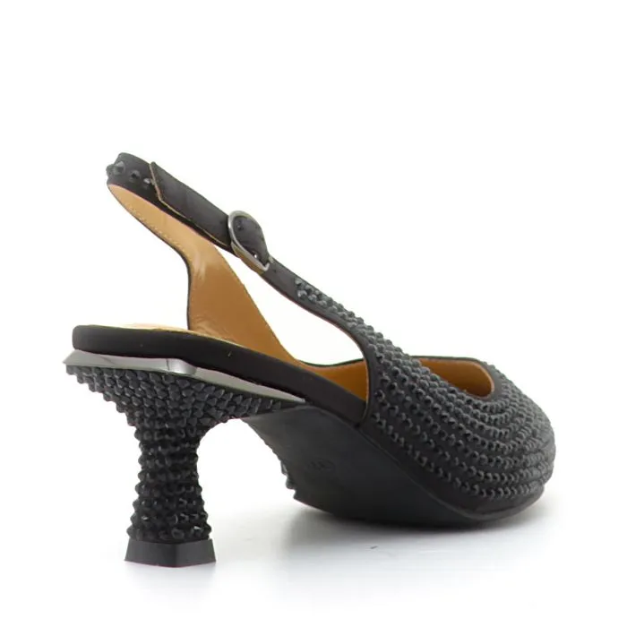 SCARPE SATIN BLACK