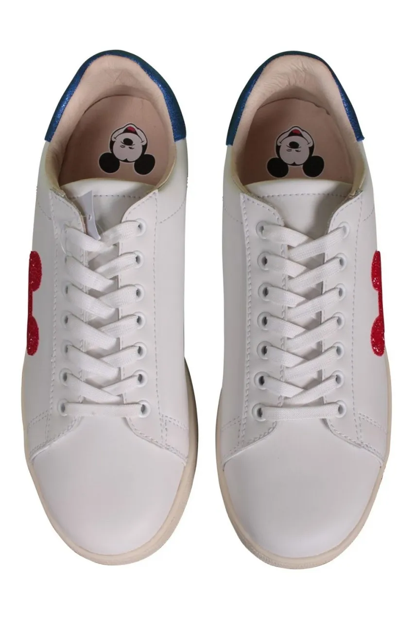 Scarpe Uomo Disney Bianco