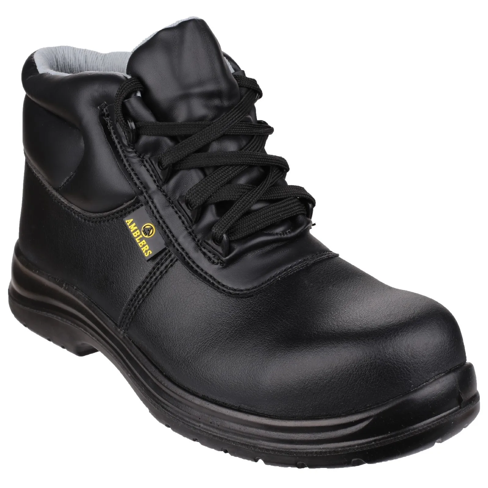 Scarponcini antinfortunistici Amblers da  Unisex tg. 39, col. Nero, ESD