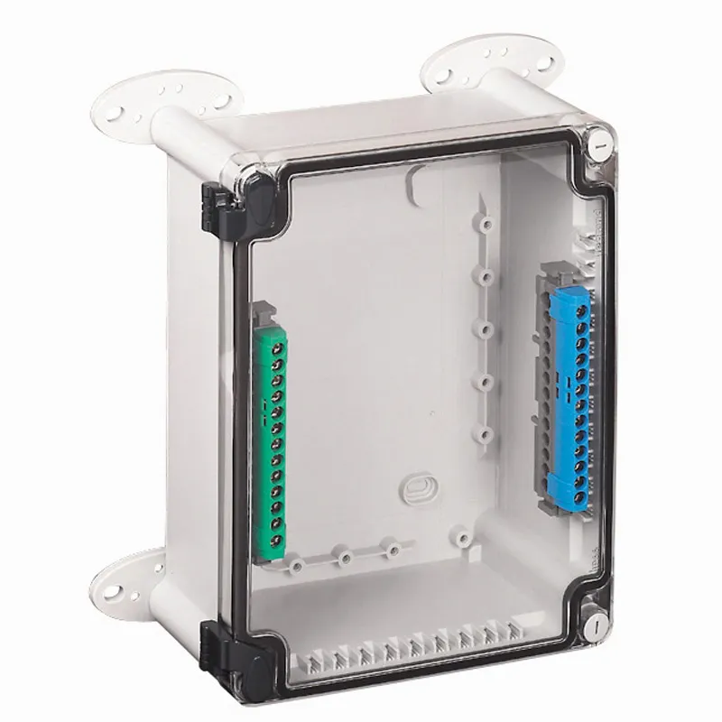 Scatola di derivazione Legrand, Plastica Grigio, IK07, IP55