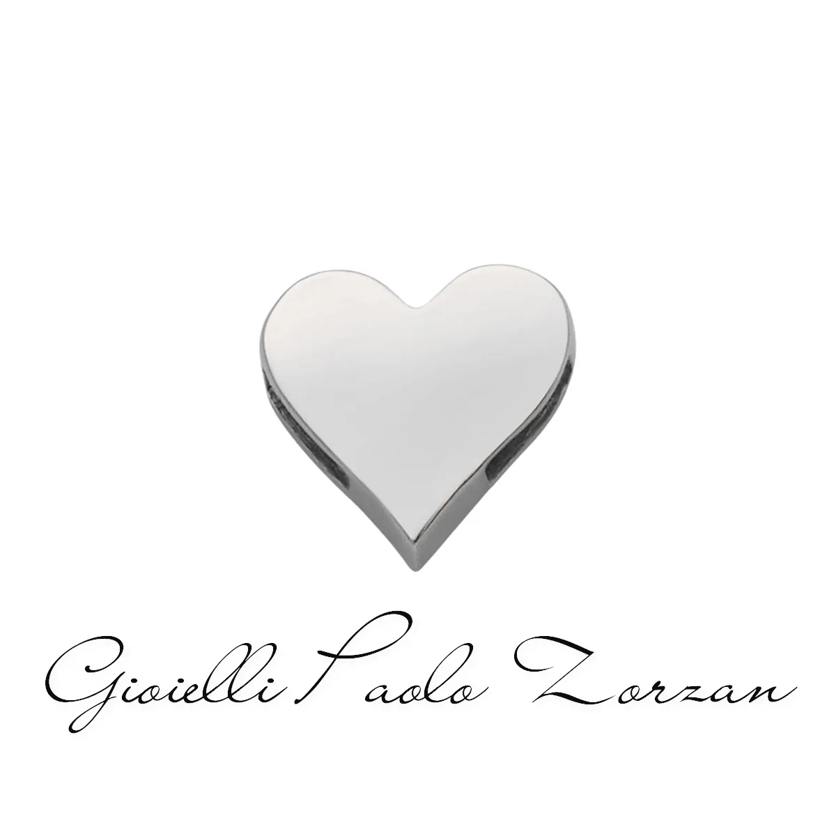 Seme mazzo di carte Cuore in oro bianco Elements DonnaOro Ref. DCHF7859