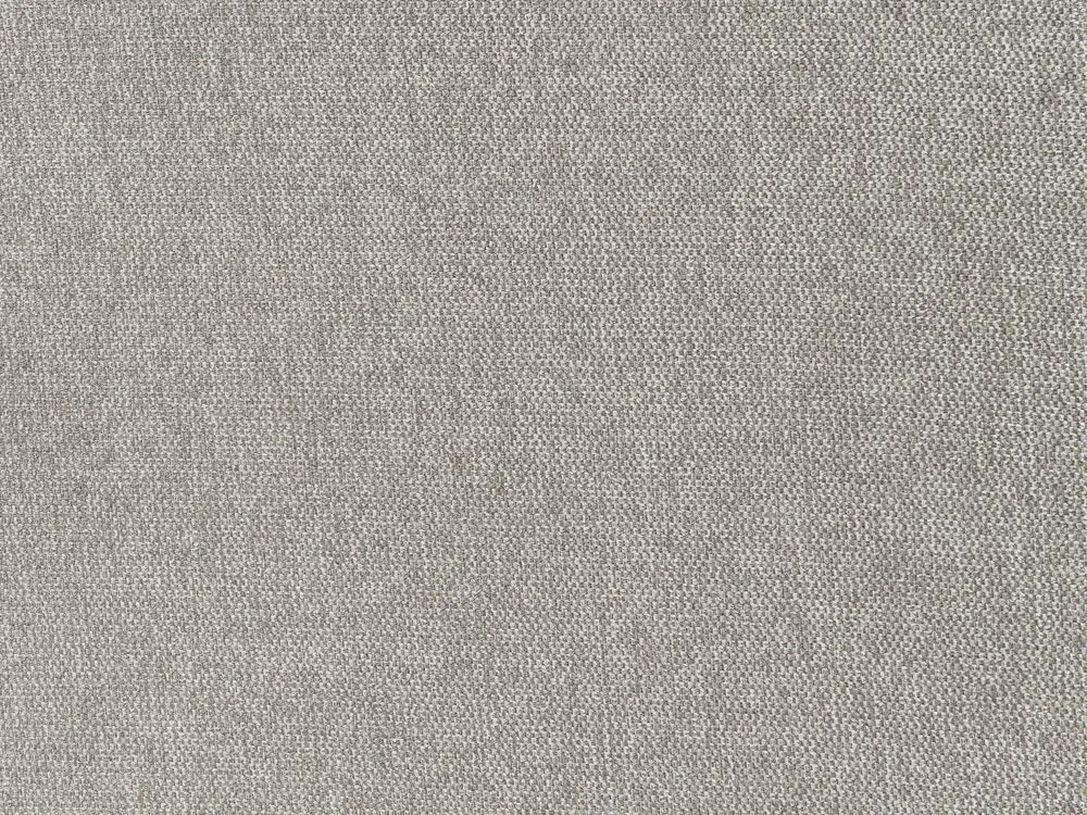 Set da salotto 5 posti tessuto grigio chiaro ALLA