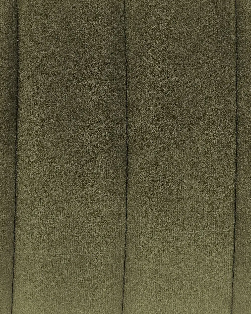 Set di 2 sedie da pranzo SANILAC Velluto Verde oliva