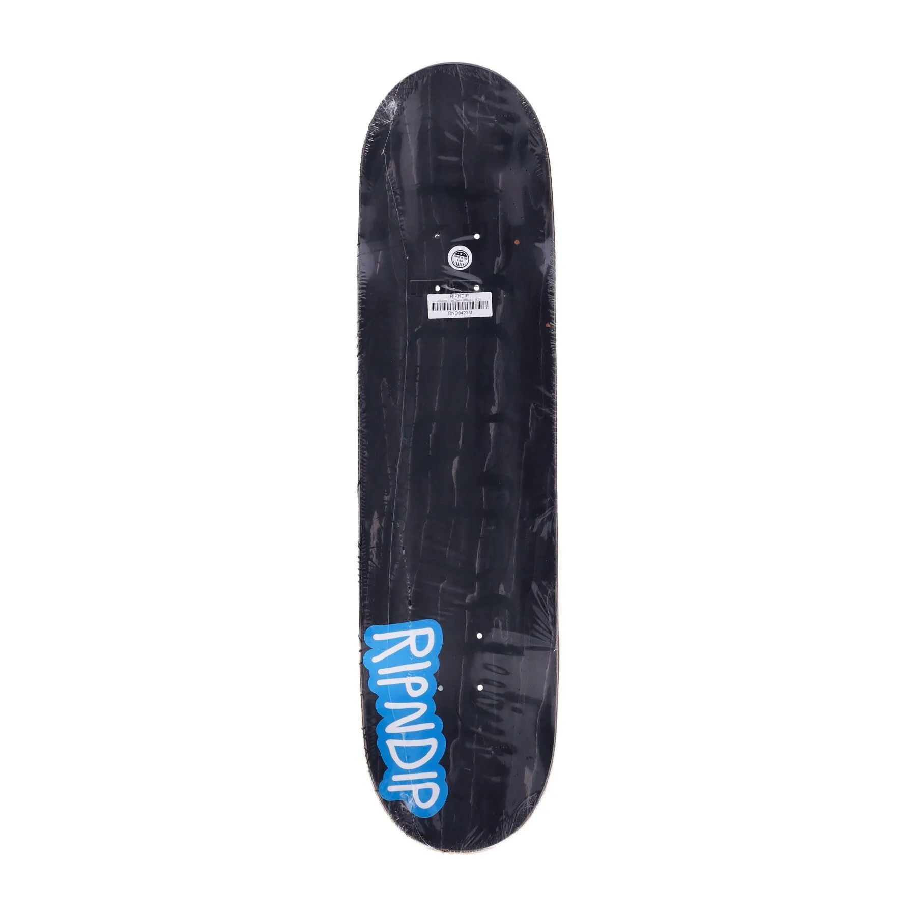 Skateboard Tavola Uomo Gluten Free Board Black/black