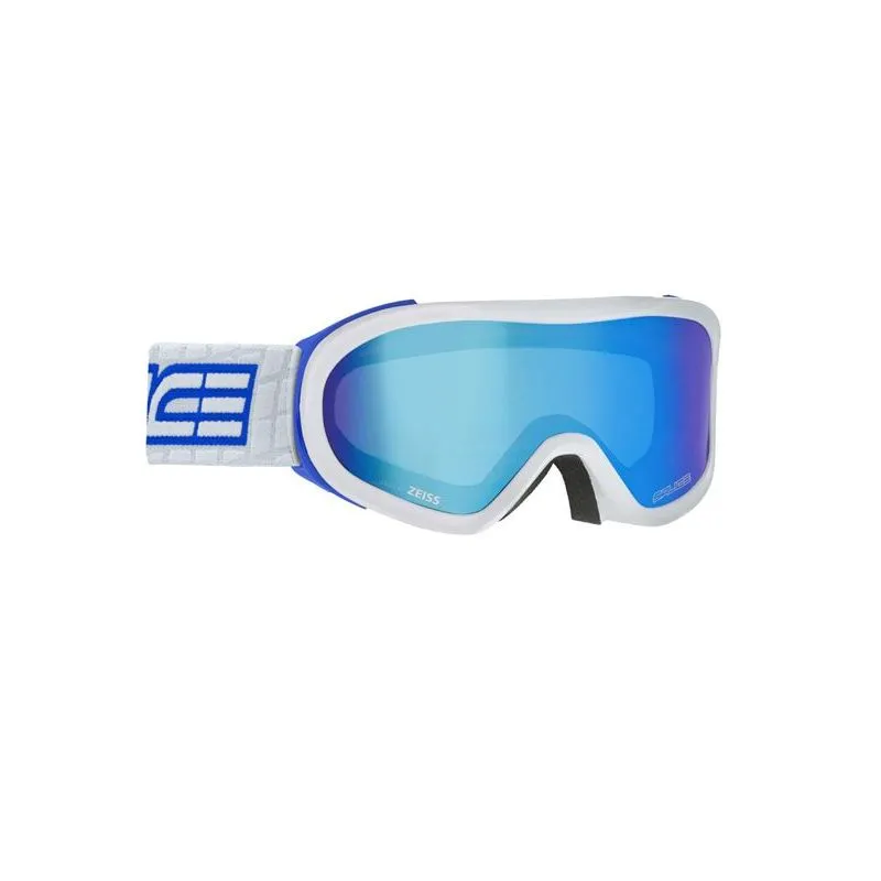 Ski Mask Salice 905 OTG (Bianco-blu, doppio schermo RW BLUE S3)