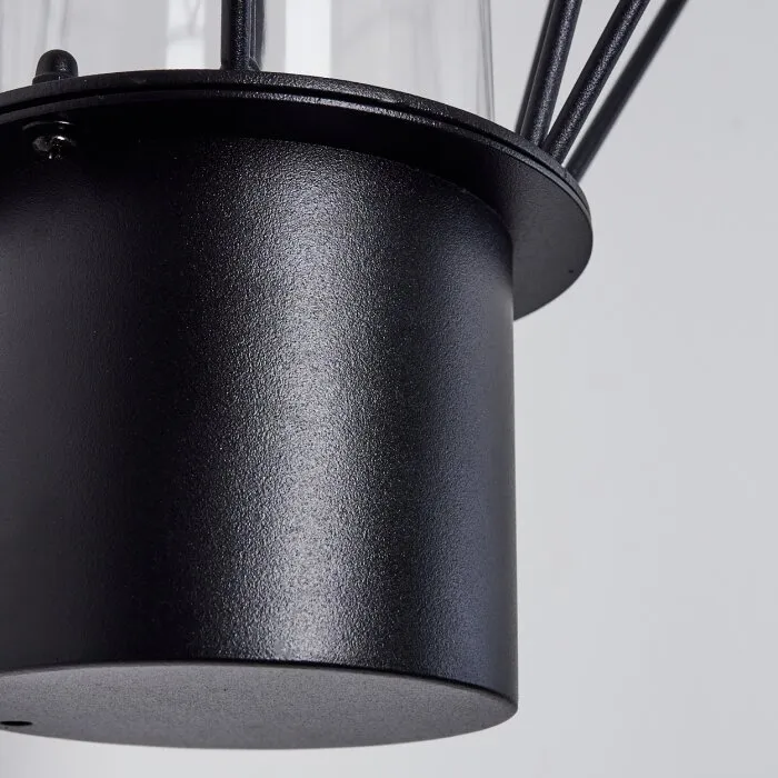 Solda Applique da esterno Nero, 1-Luce
