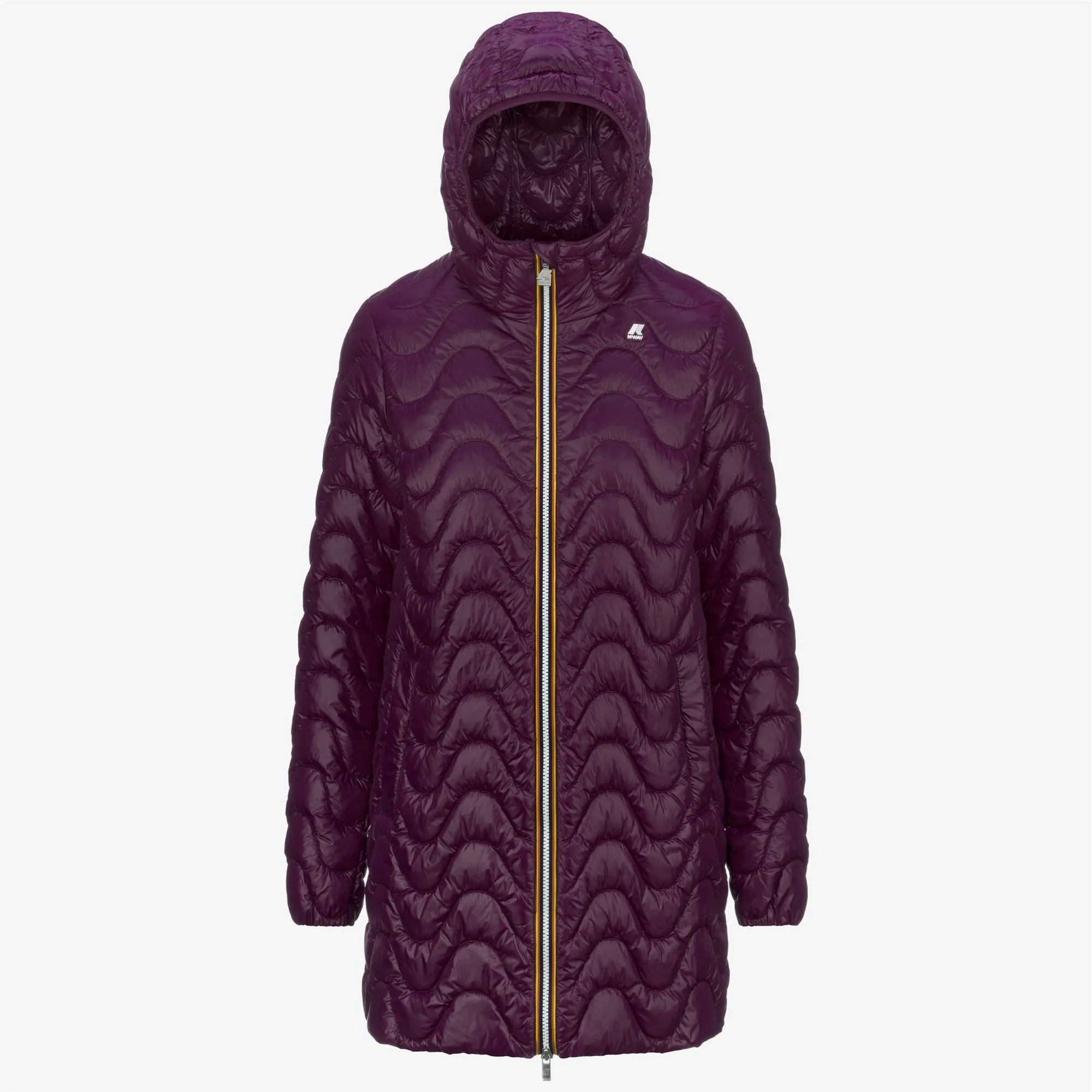 SOPHIE QUILTED WARM VIOLET DK PURPLE