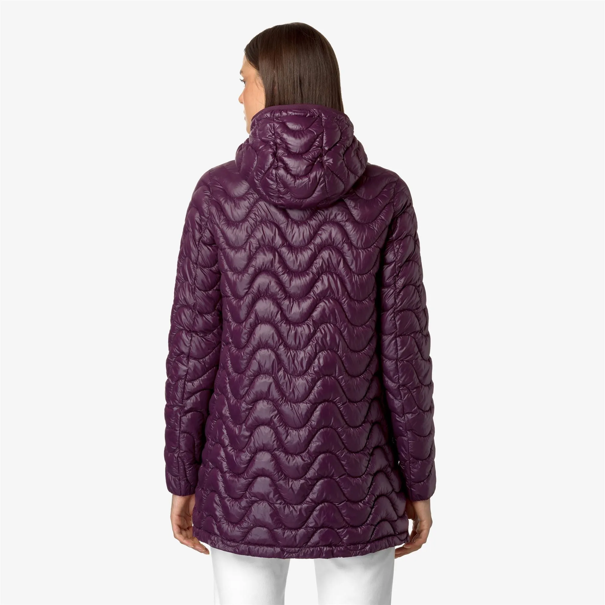 SOPHIE QUILTED WARM VIOLET DK PURPLE