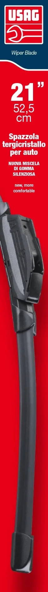 Spazzola tergicristallo Usag misura 21`` (52,5 cm)