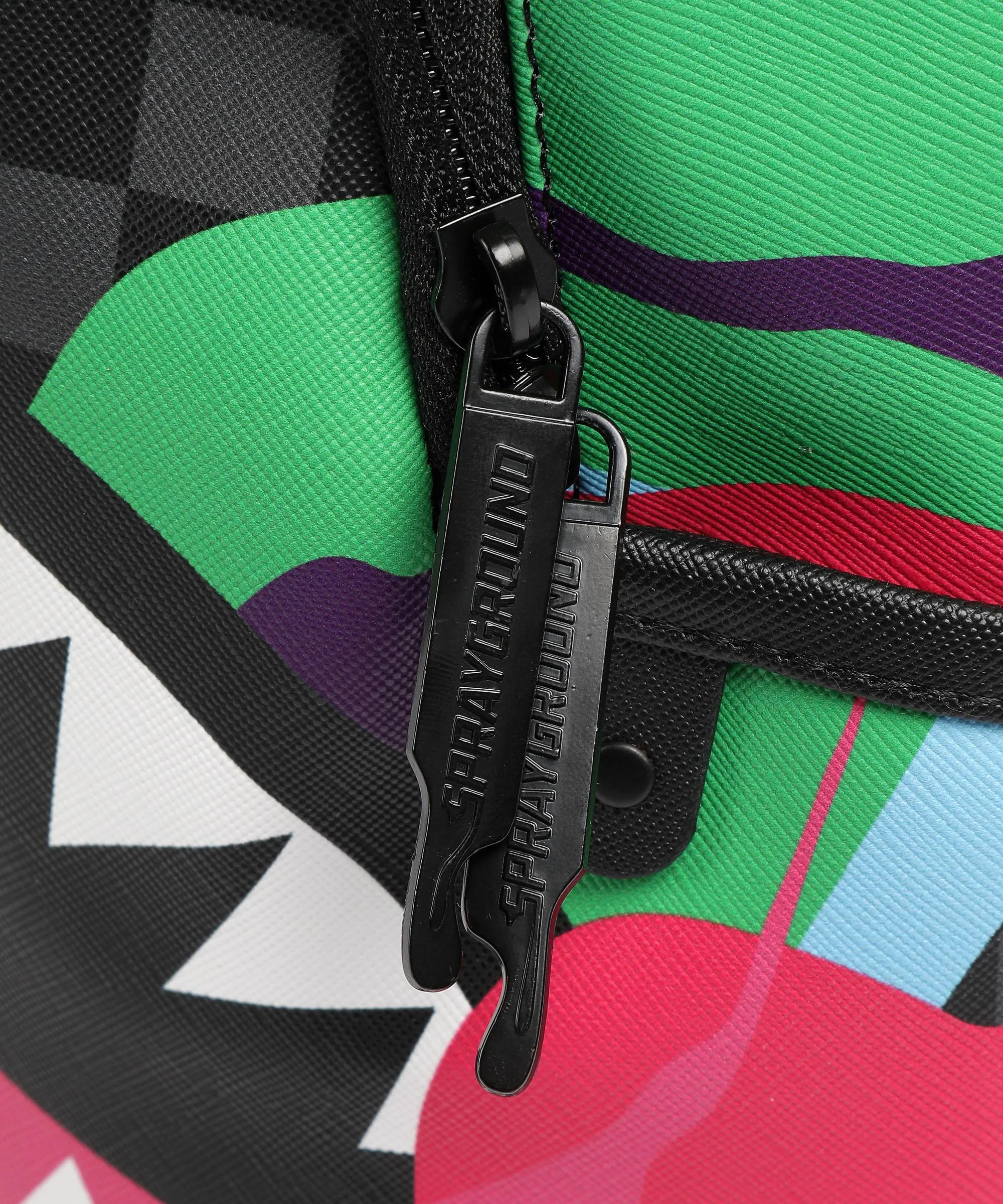  Sprayground Laffy Taffy Zaino pelle sintetica multicolore  