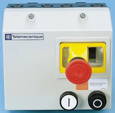 Starter DOL Automatico Schneider Electric, 3 fasi, 1.1 kW, 440 V c.a., IP657