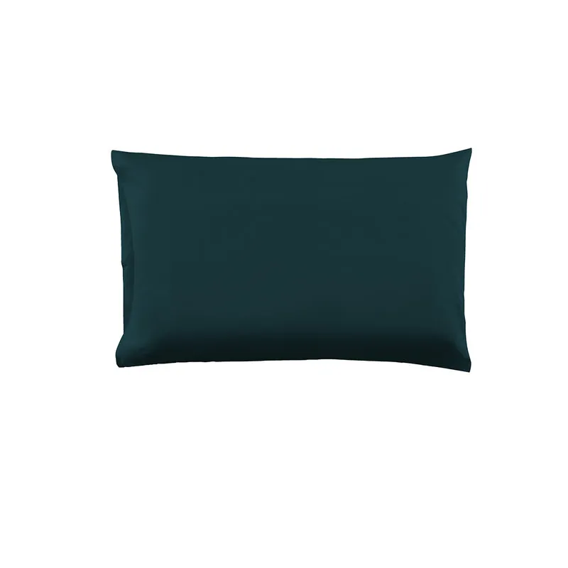 Stile Paisley Coppia di federe in cotone verde smeraldo