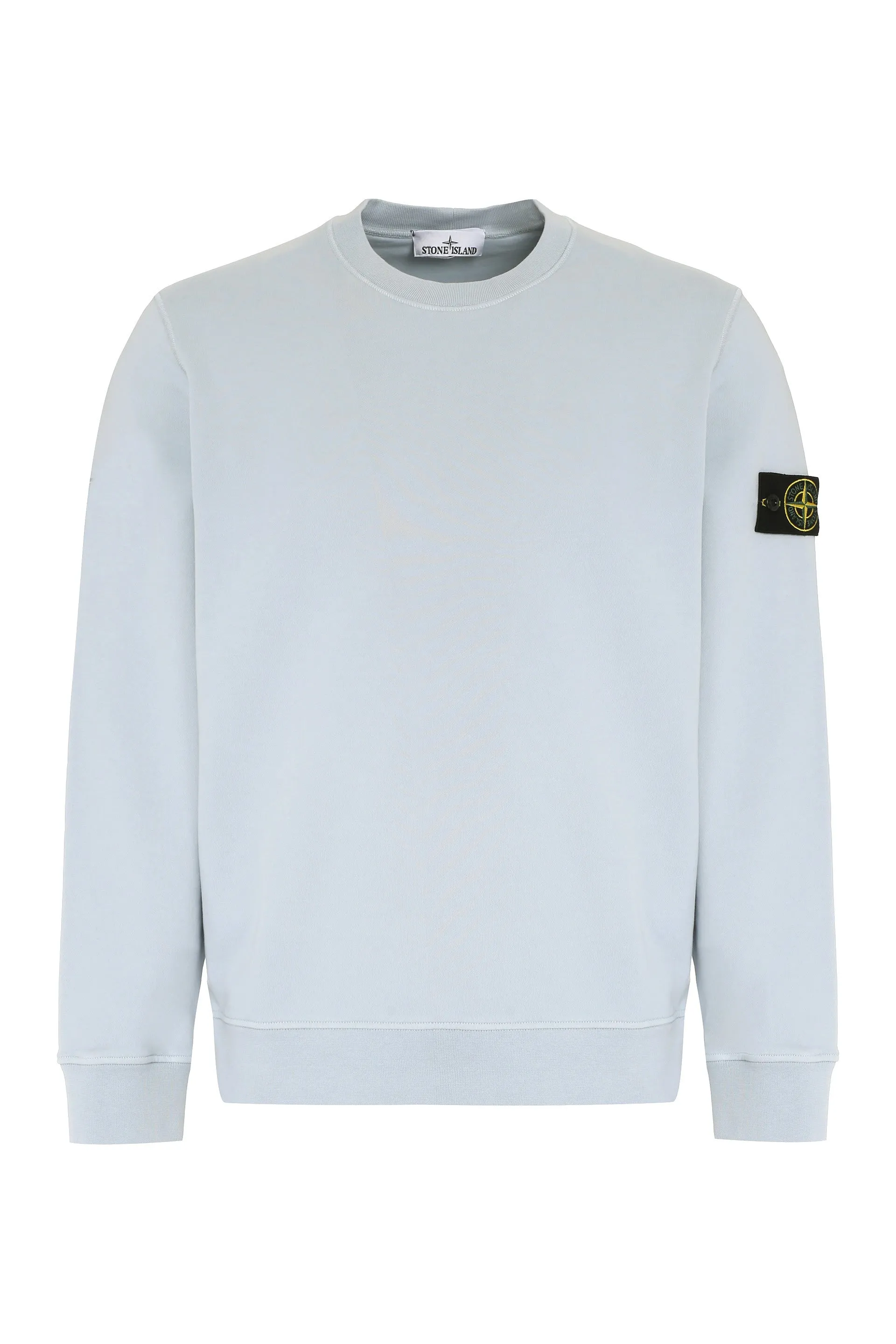 Stone Island Felpa girocollo in cotone