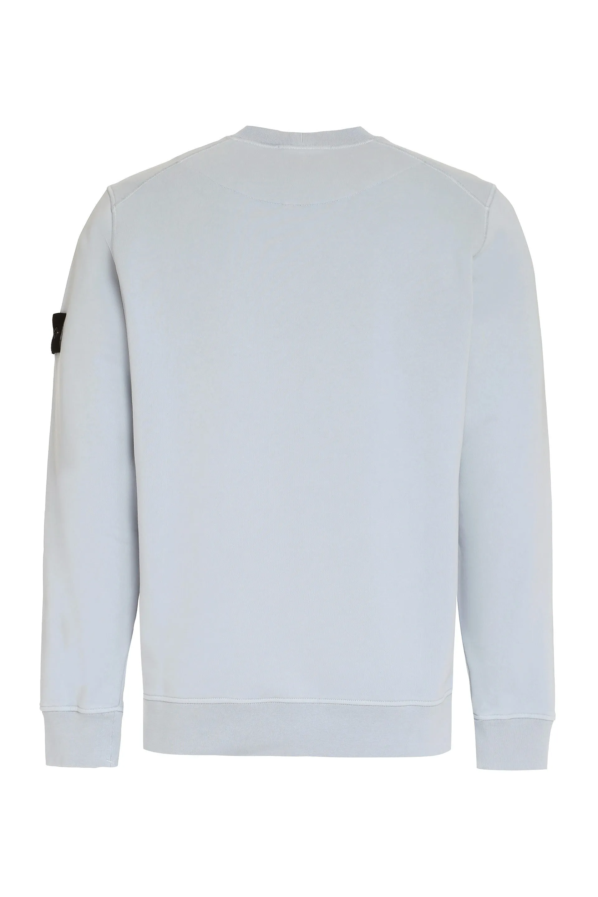 Stone Island Felpa girocollo in cotone