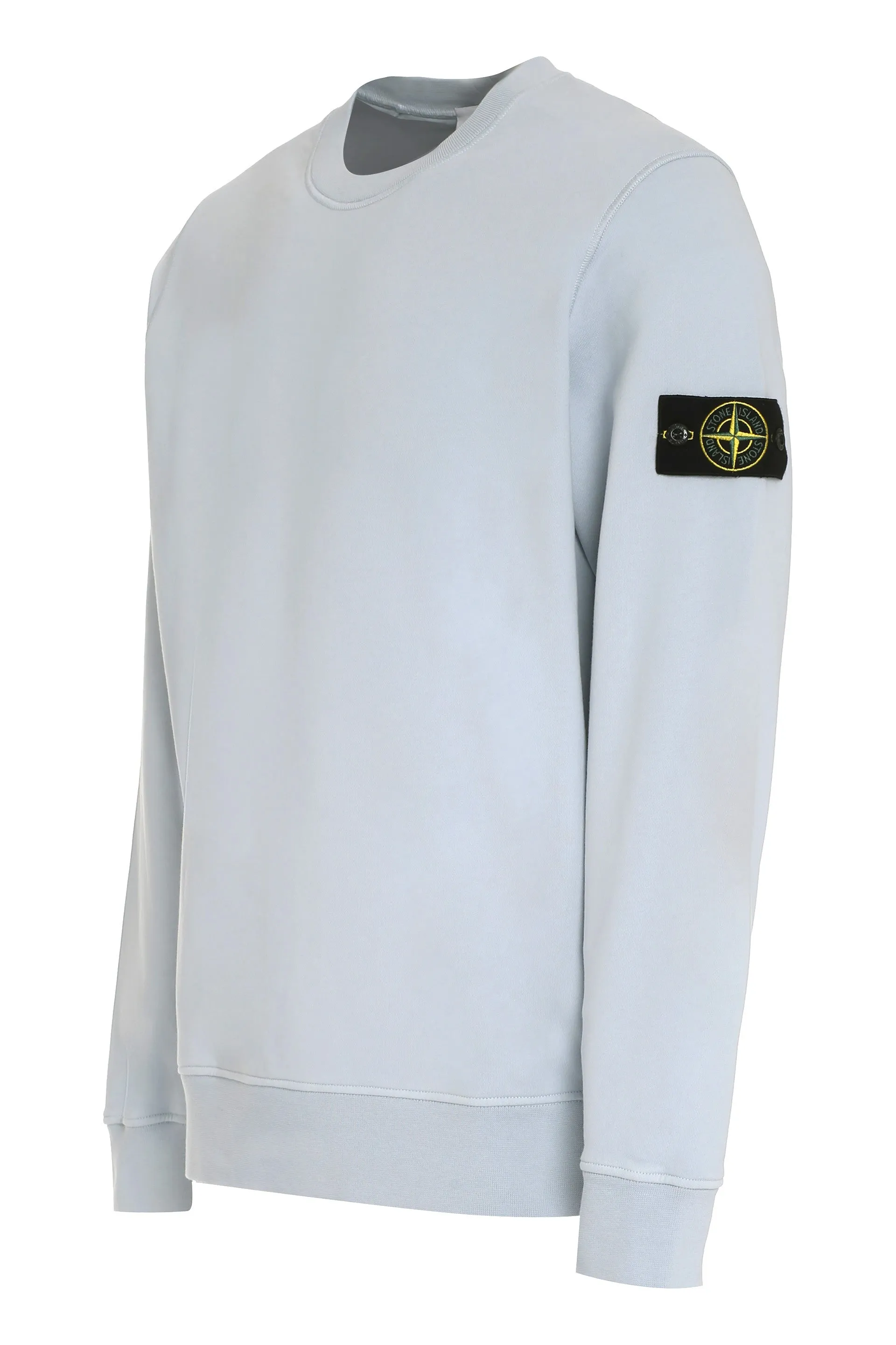 Stone Island Felpa girocollo in cotone