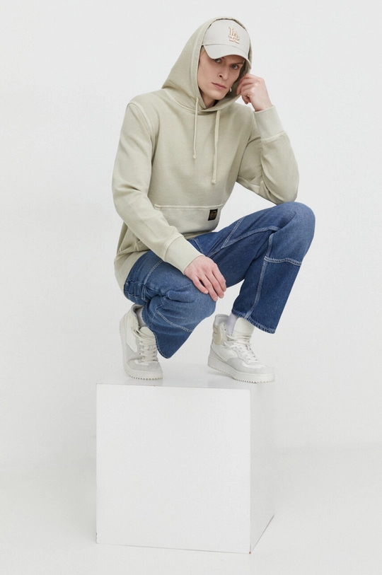 Superdry felpa in cotone