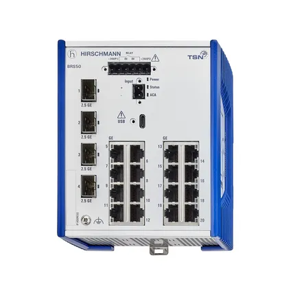 Switch Ethernet Hirschmann, 20 porte