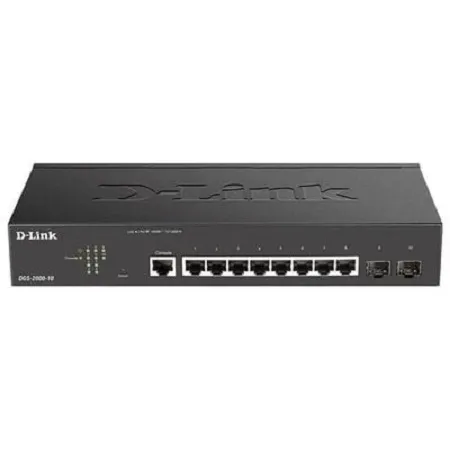Switch gestito D-Link Gigabit, 10/100/1000Mbit/s, 52 porte, Montaggio rack , No