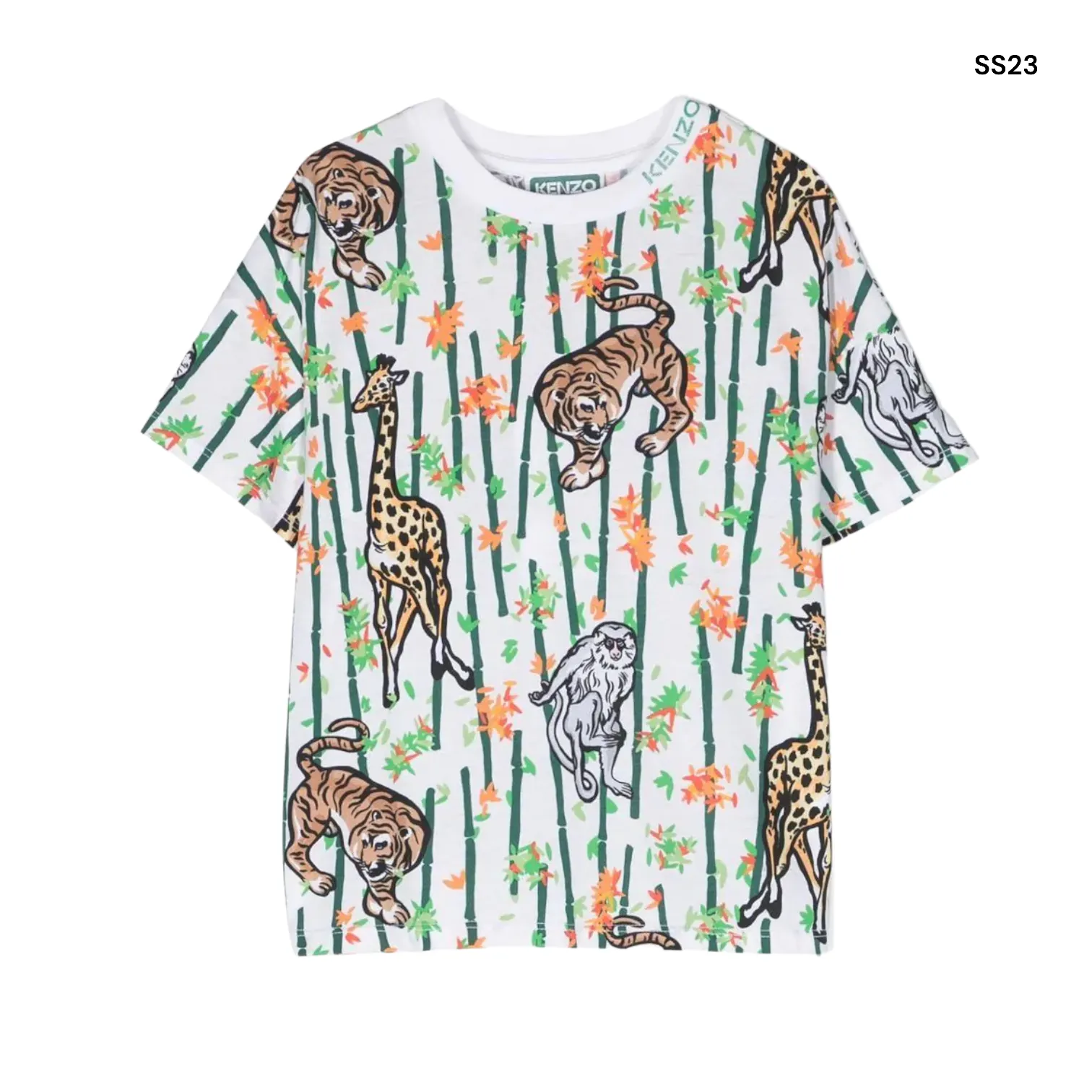 T-shirt con stampa all over per bambino
