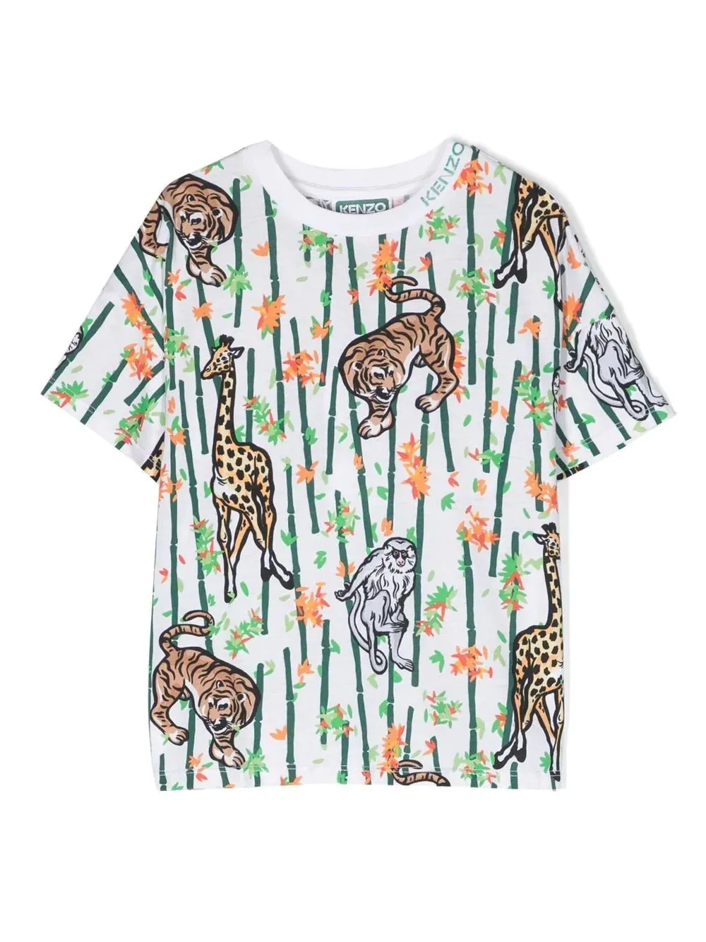T-shirt con stampa all over per bambino