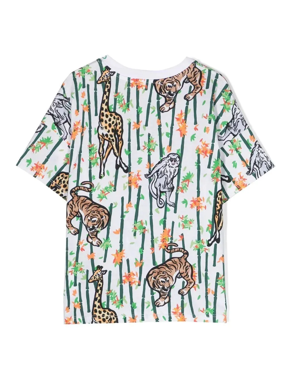 T-shirt con stampa all over per bambino