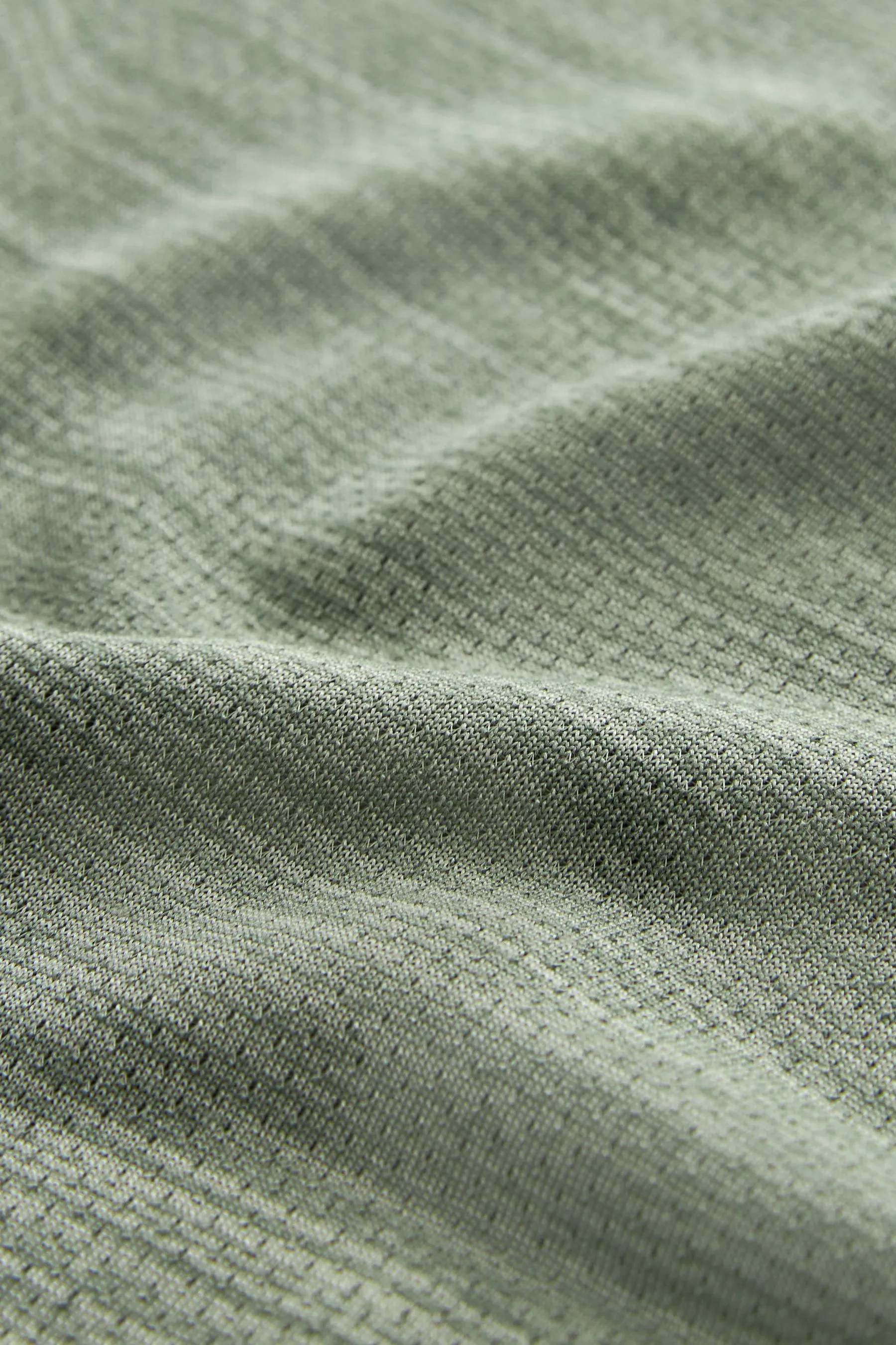 T-shirt da allenamento con colletto stile baseball