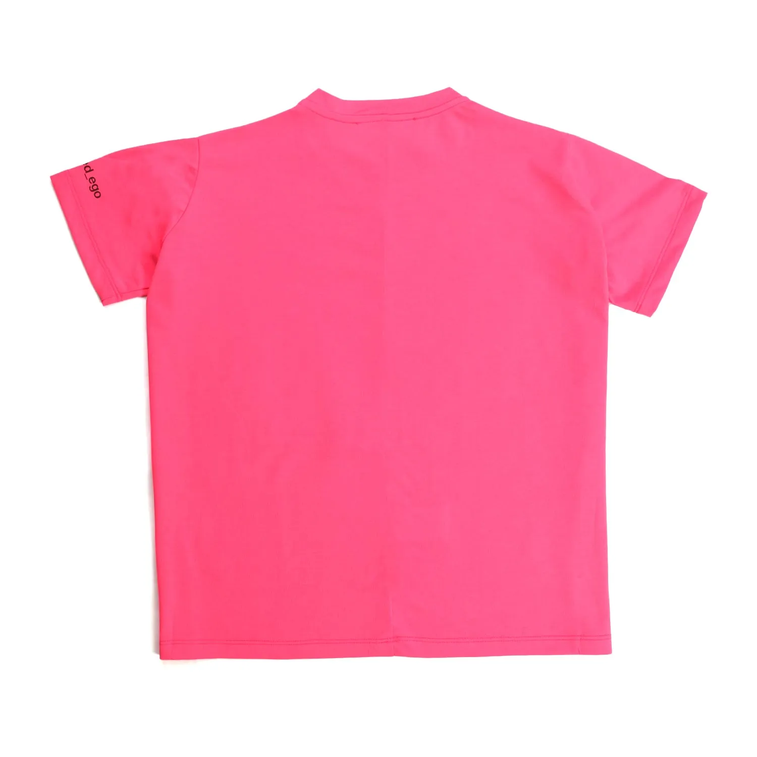 T-Shirt Girl Rosa Fluo