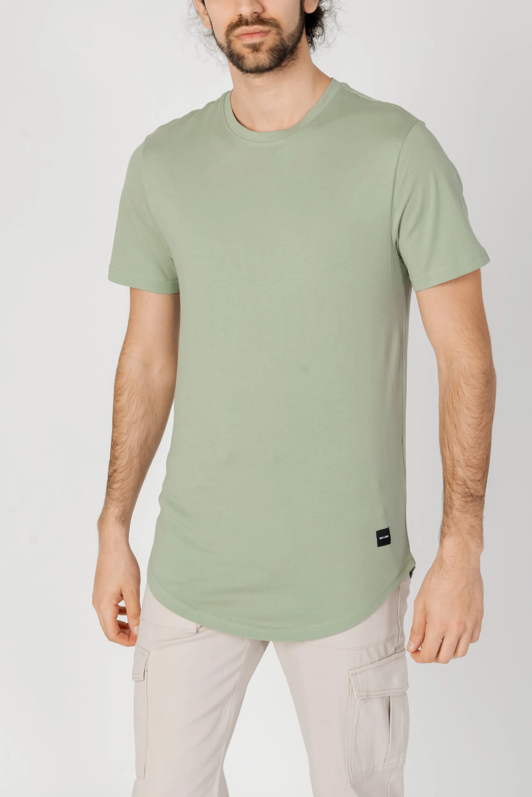 T-shirt Only & Sons MATT Verde