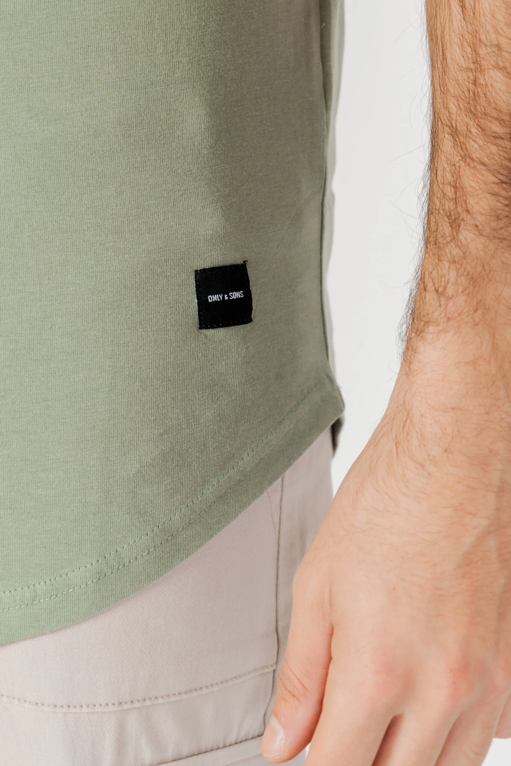 T-shirt Only & Sons MATT Verde