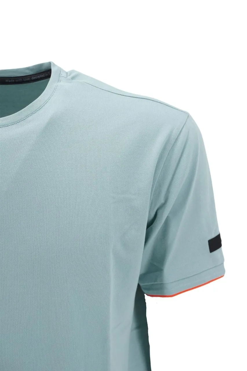 T-Shirt RRD Shirty Macro / Celeste