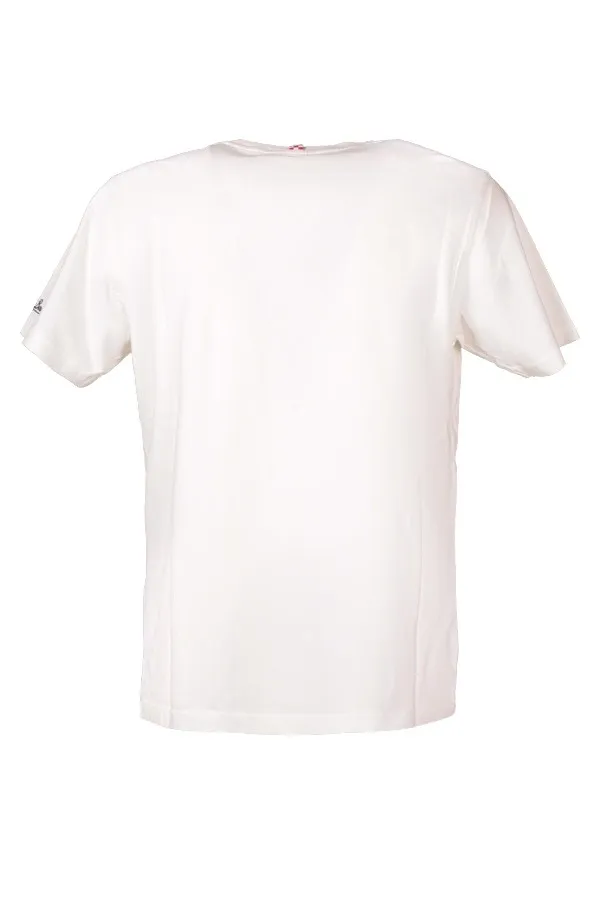 T-shirt Uomo Saint Barth Mc2 Bianco