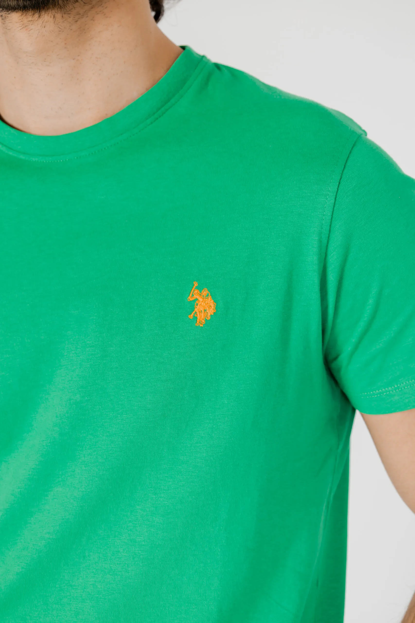 T-shirt U.s. Polo Assn. MICK Verde