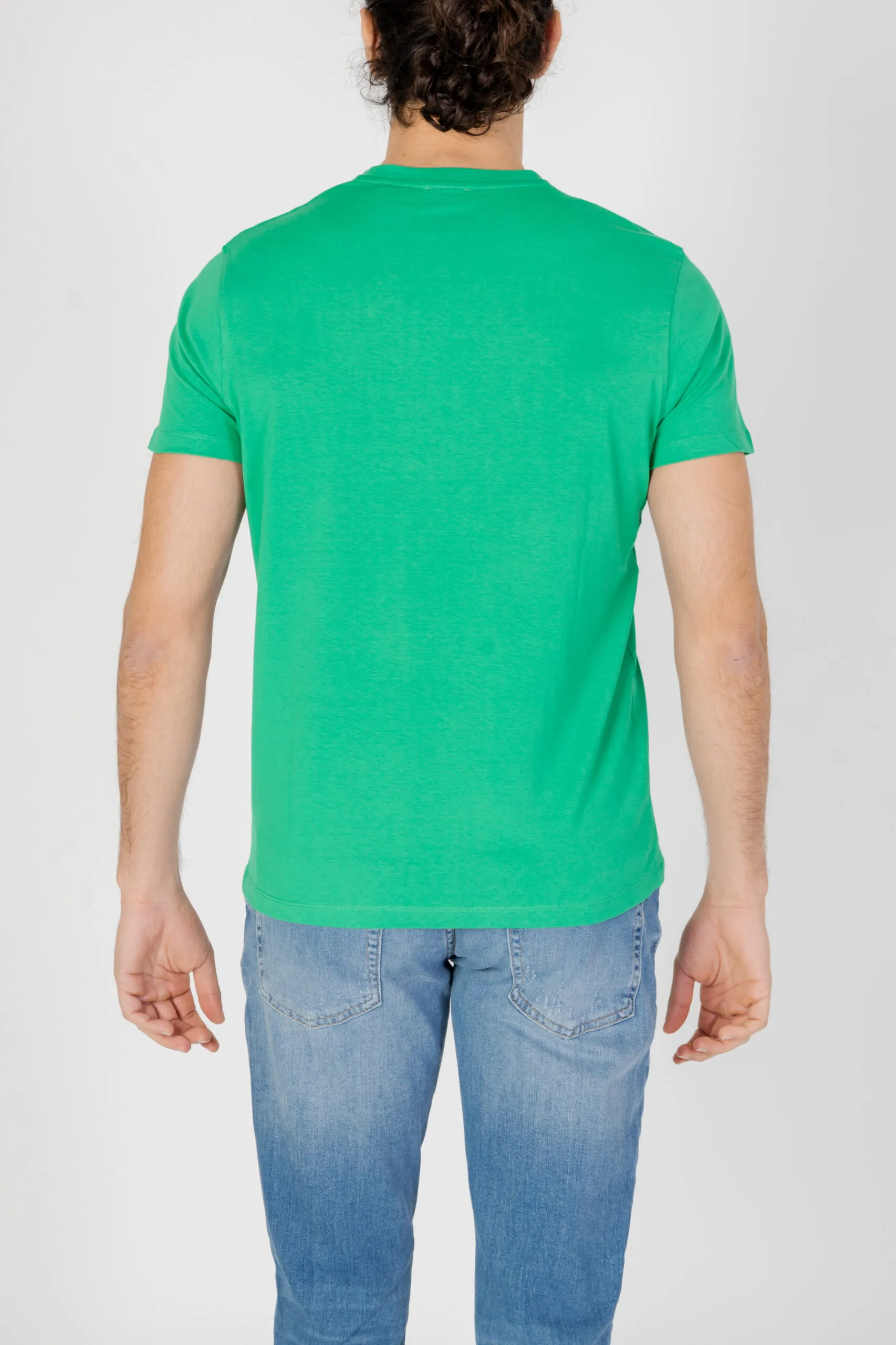T-shirt U.s. Polo Assn. MICK Verde