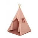 Teepee tenda rosa