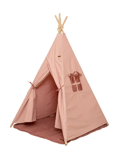 Teepee tenda rosa