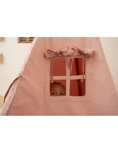 Teepee tenda rosa