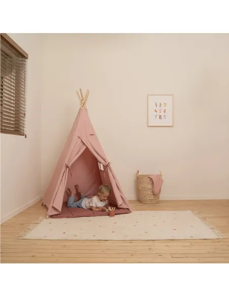 Teepee tenda rosa