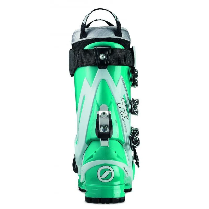 Telemark TX Pro da donna Scarpa (smeraldo/blu ghiaccio)