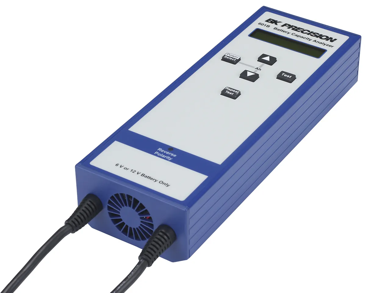 Tester per batteria BK Precision da 12V, 6V