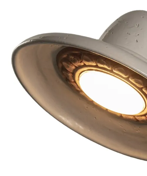 TOSCOT Spoleto 1234/220 Lampada da terra da esterno 2 Luci 4 Colori