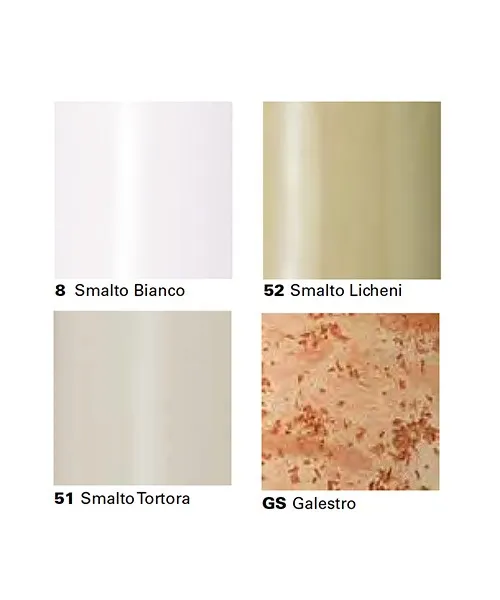 TOSCOT Spoleto 1234/220 Lampada da terra da esterno 2 Luci 4 Colori
