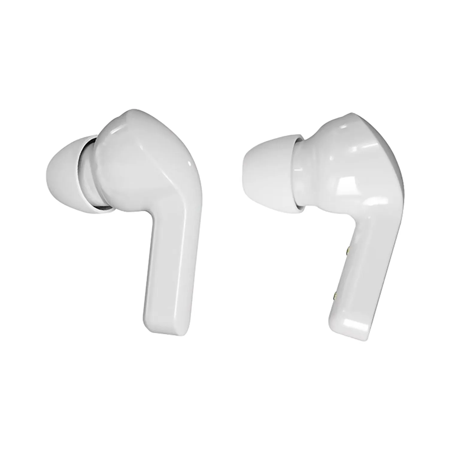 Trevi HMP 12E08 Air Cuffie auricolari Bluetooth wireless sportive con microfono e controlli touch, astuccio custodia base di ric