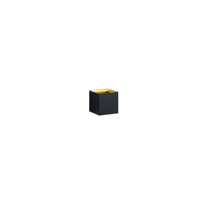 Trio LOUIS Applique LED Nero, 1-Luce