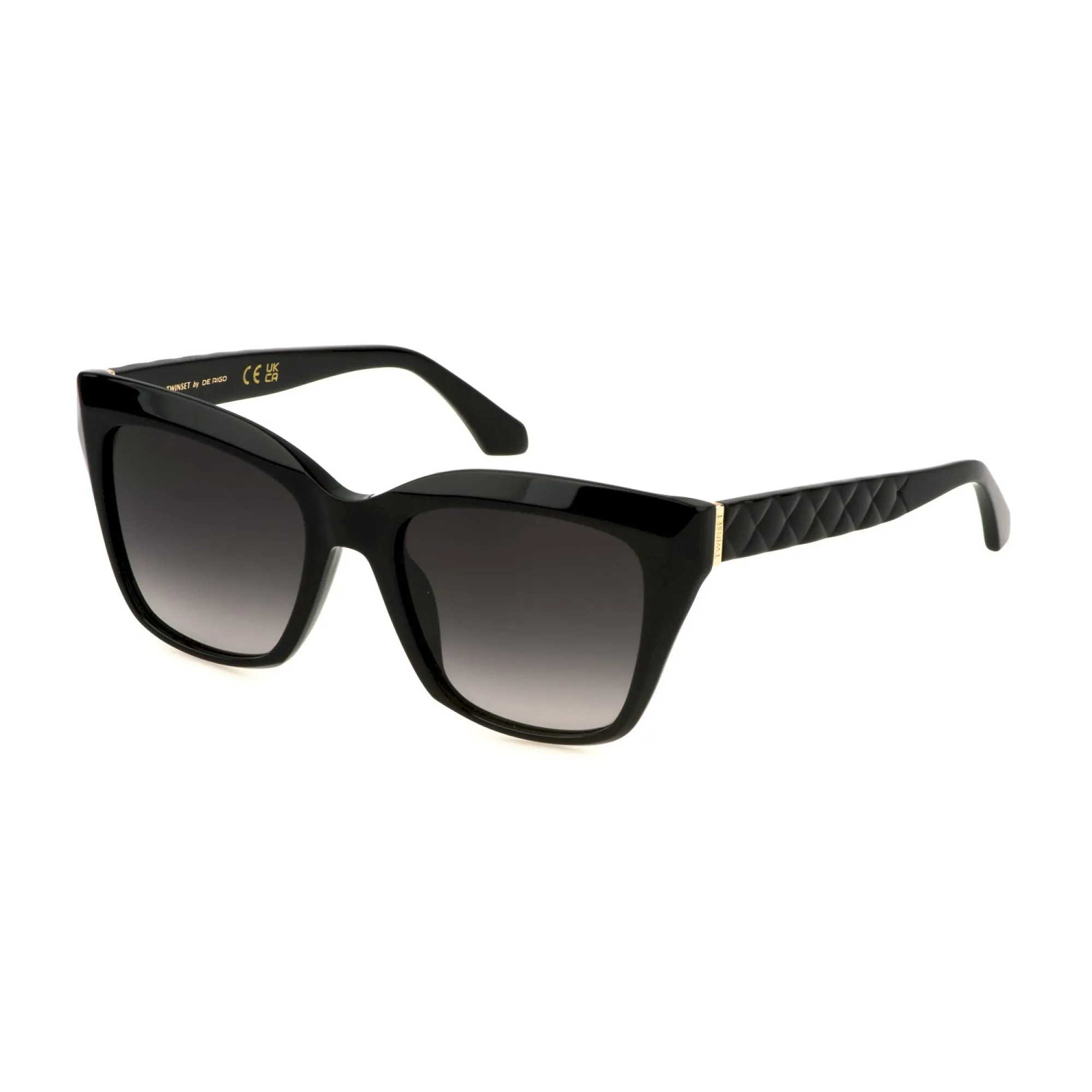   Twinset STW027 - 0700 Nero Lucido | Occhiale Da Sole Donna 