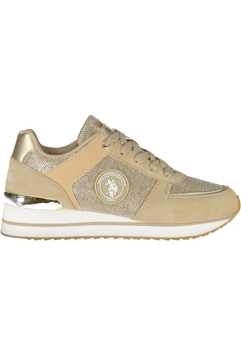 U.S. POLO   BEST PRICE CALZATURA SPORTIVA DONNA ORO