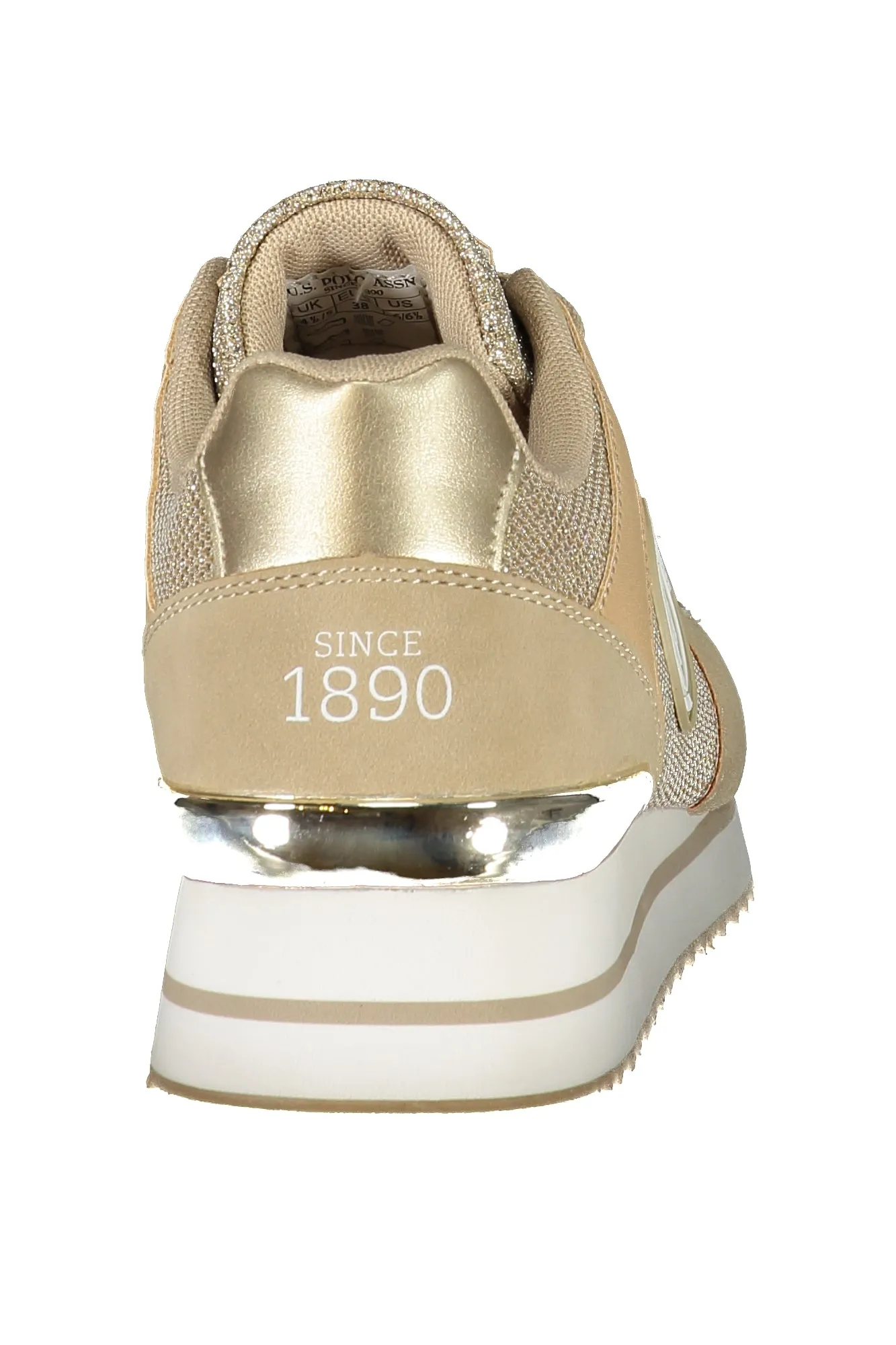 U.S. POLO   BEST PRICE CALZATURA SPORTIVA DONNA ORO
